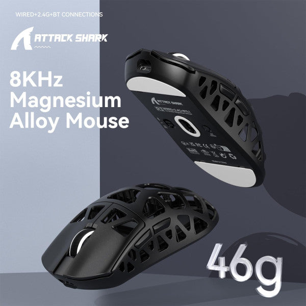 ATTACK SHARK R3 (Black) ATTACK SHARK R3 (Black)